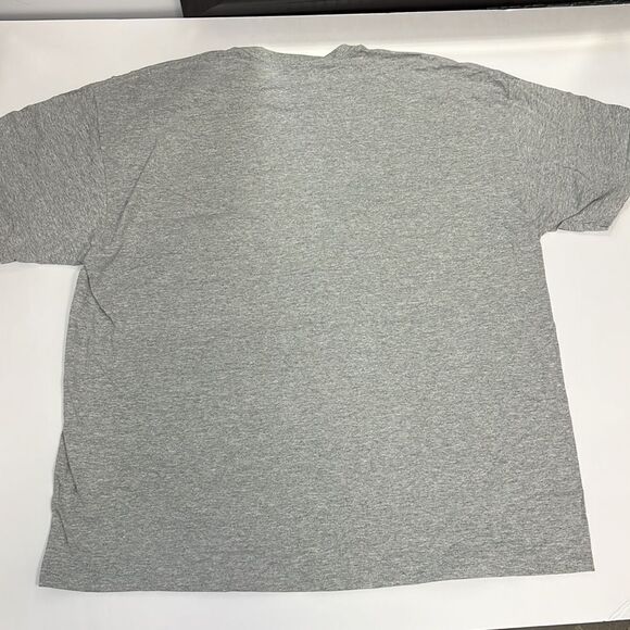 Best Cat Dad Ever Just Ask Bagheera Men’s Grey Short Sleeve Graphic Tee Size XXL - Picture 3 of 4